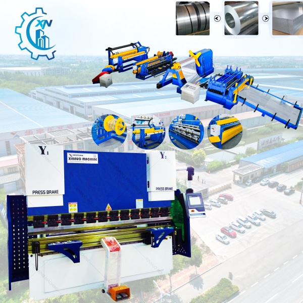 dobladora de lamina industrial